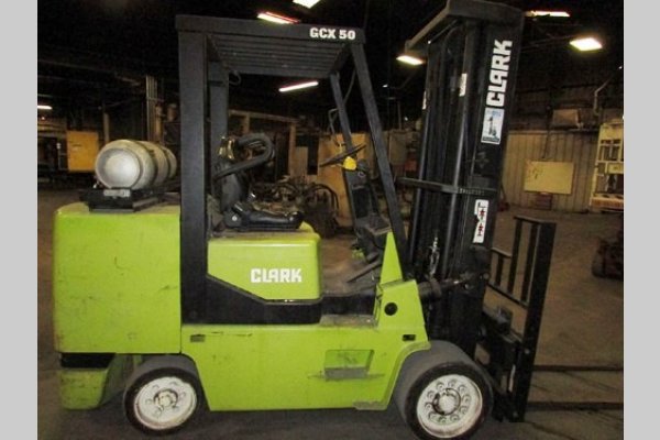 Picture of Clark Forklift DCMP-4730