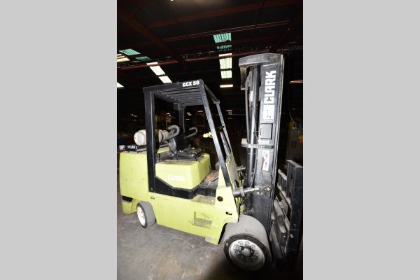 Picture of Clark Model GCX50 Forklift For_Sale DCM-4730