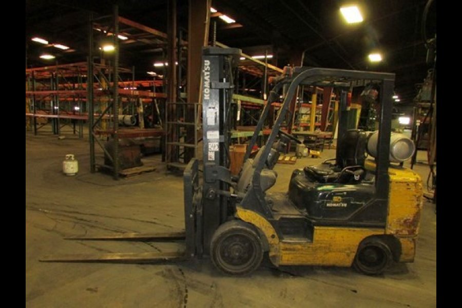 Detailed Pictures of Komatsu Forklift DCMP-4731
