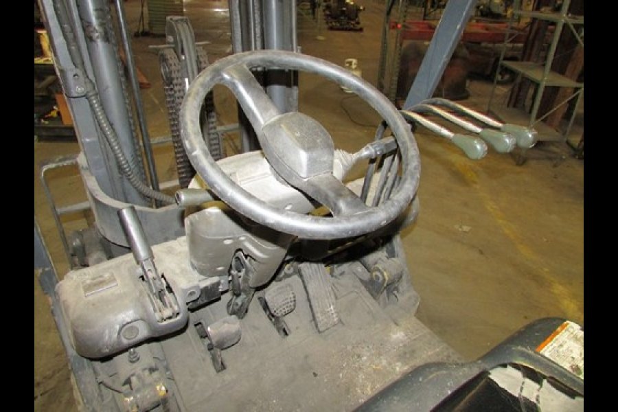 Detailed Pictures of Komatsu Forklift DCMP-4731