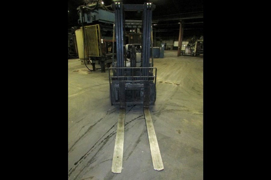 Detailed Pictures of Komatsu Forklift DCMP-4731
