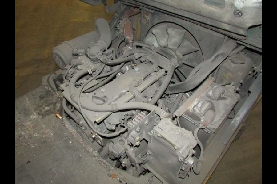 Detailed Pictures of Komatsu Forklift DCMP-4731