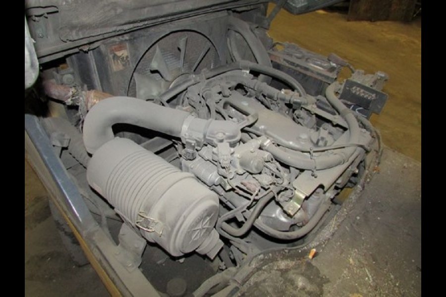Detailed Pictures of Komatsu Forklift DCMP-4731