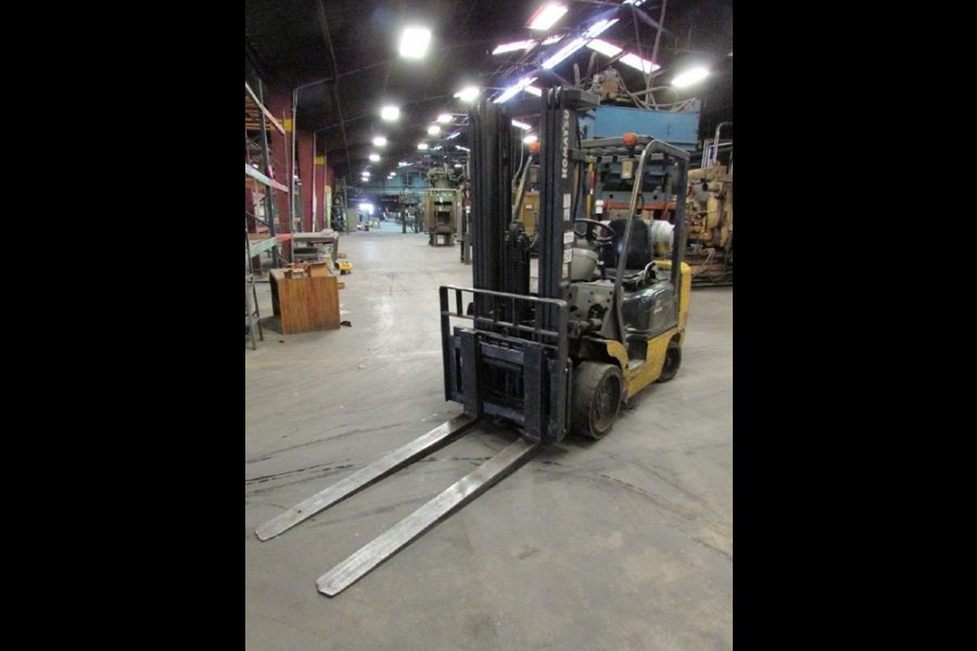 Detailed Pictures of Komatsu Forklift DCMP-4731