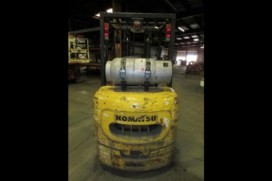 Detailed Pictures of Komatsu Forklift DCMP-4731