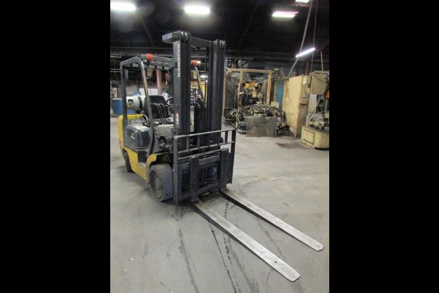 Detailed Pictures of Komatsu Forklift DCMP-4731