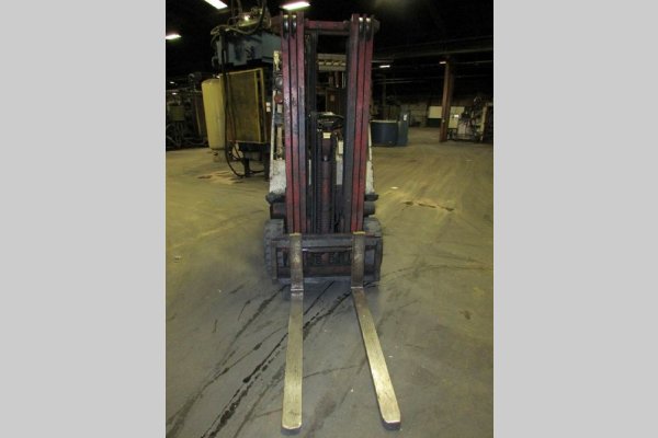 Detailed Pictures of Nissan Forklift DCMP-4732