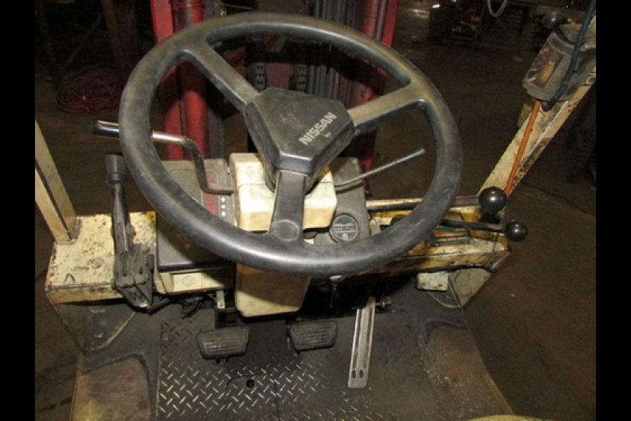 Detailed Pictures of Nissan Forklift DCMP-4732