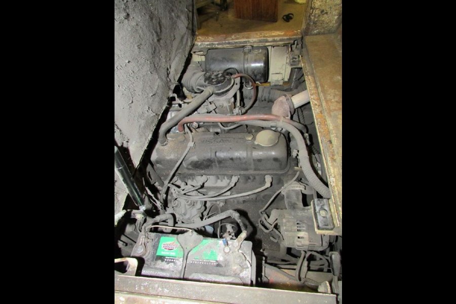 Detailed Pictures of Nissan Forklift DCMP-4732