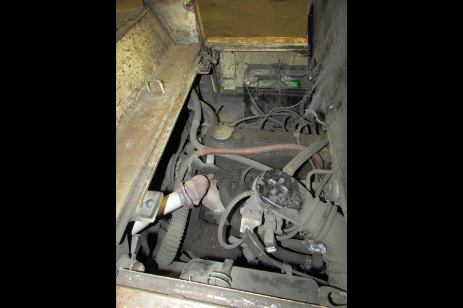 Detailed Pictures of Nissan Forklift DCMP-4732