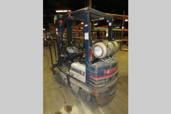 Picture of Model Komatsu FG15ST15 DCMP-4733