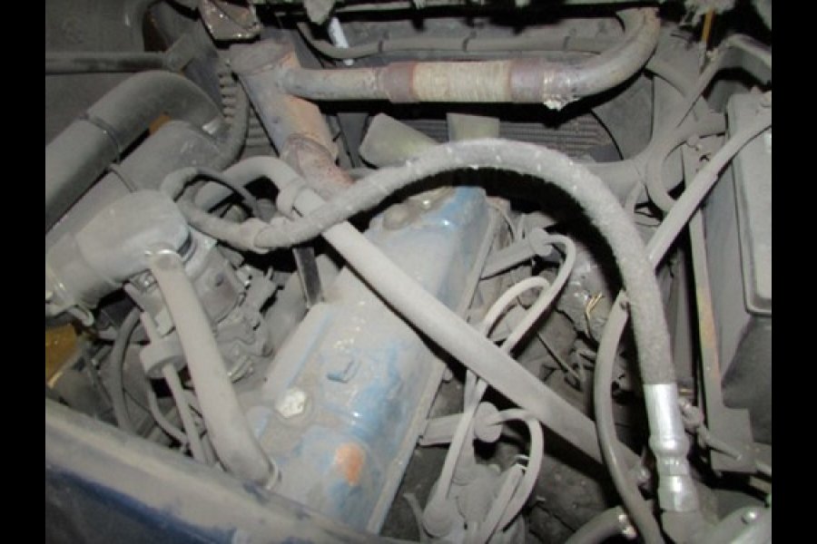Detailed Pictures of Komatsu Forklift DCMP-4733
