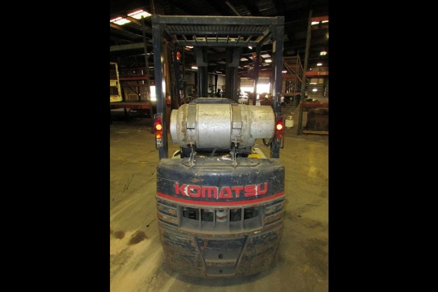 Detailed Pictures of Komatsu Forklift DCMP-4733