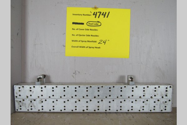 Image of Rimrock Die Lube Spray Manifold for Model 410 Automatic Reciprocator Sprayer For_Sale DCM-4741