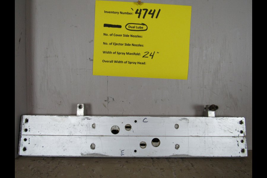Image of Rimrock Model  Rimrock Die Lube Spray Manifold For_Sale DCM-4741