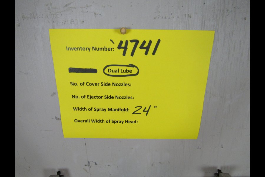 Image of Rimrock Model  Rimrock Die Lube Spray Manifold For_Sale DCM-4741