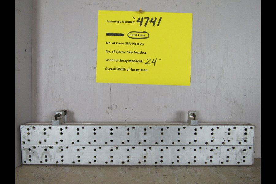 Image of Rimrock Model  Rimrock Die Lube Spray Manifold For_Sale DCM-4741