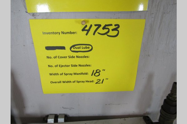 Picture of Rimrock Rimrock Die Lube Spray Manifold for Model 410 Automatic Reciprocator Sprayer DCMP-4753