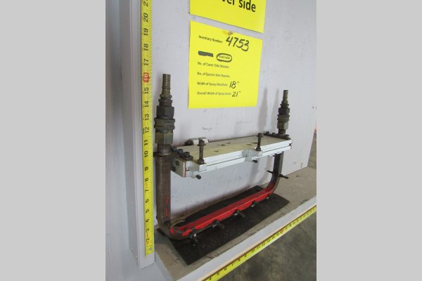 Image of Rimrock Die Lube Spray Manifold for Model 410 Automatic Reciprocator Sprayer For_Sale DCM-4753