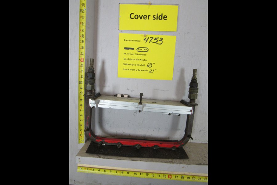 Detailed Pictures of Rimrock Rimrock Die Lube Spray Manifold DCMP-4753