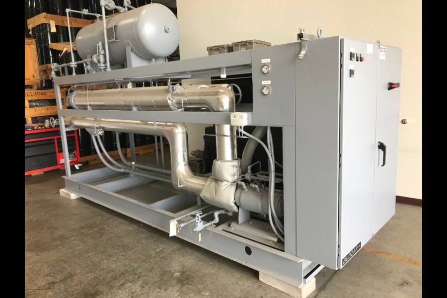 Detailed Pictures of Budzar Industries Single Zone Hot Oil Heater Unit DCMP-4766