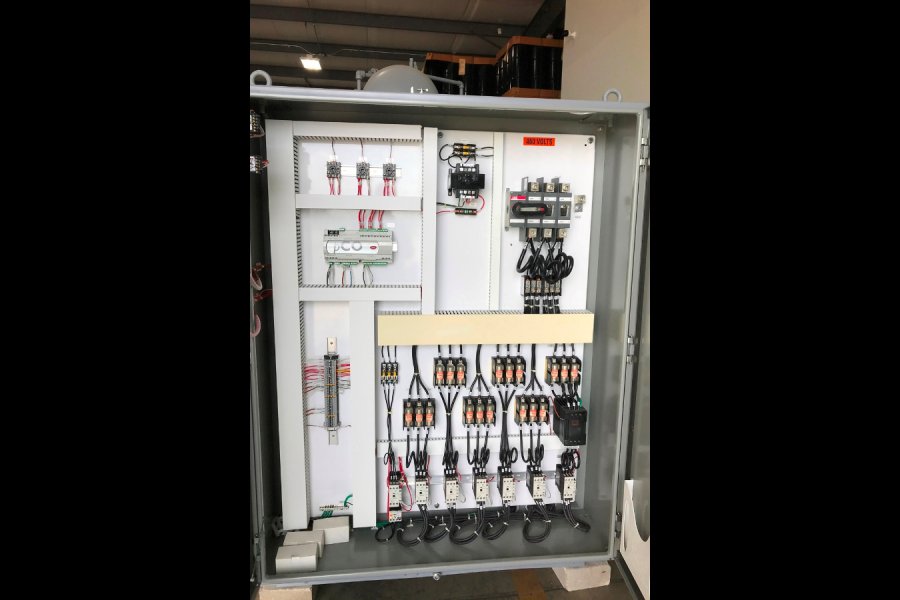 Detailed Pictures of Budzar Industries Single Zone Hot Oil Heater Unit DCMP-4766