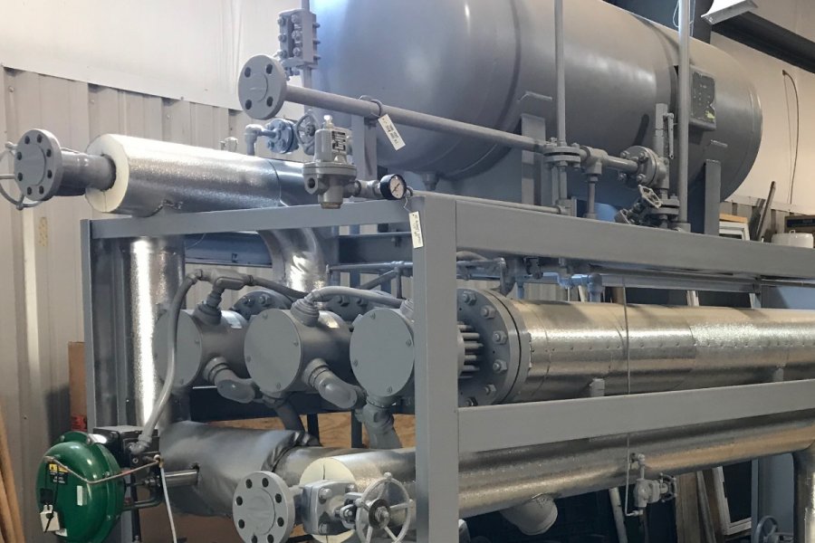 Detailed Pictures of Budzar Industries Single Zone Hot Oil Heater Unit DCMP-4766