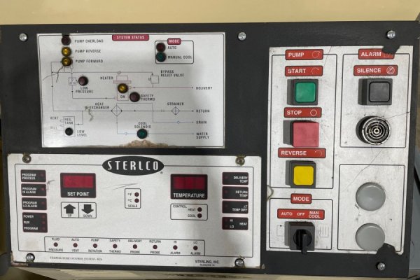 Detailed Pictures of Sterlco Hot Oil Heater unit with Cooling Circuit DCMP-4779