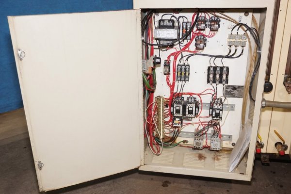 Detailed Pictures of Sterlco Hot Oil Heater unit with Cooling Circuit DCMP-4779