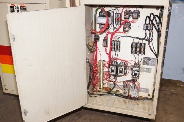 Detailed Pictures of Sterlco Hot Oil Heater unit with Cooling Circuit DCMP-4779
