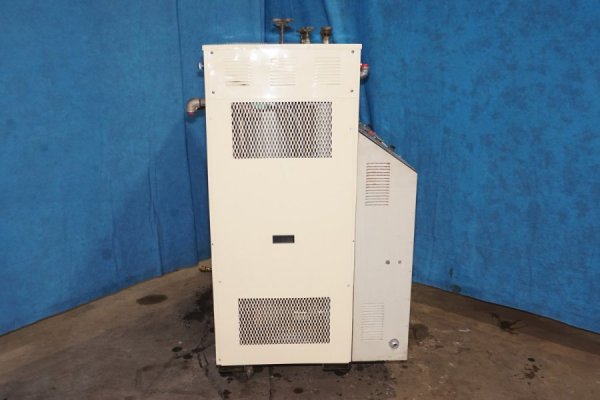 Picture of Sterlco Dual (two) Zone Portable Hot Oil Process Heater Temperature Control Unit with Cooling Water Circuit DCMP-4779