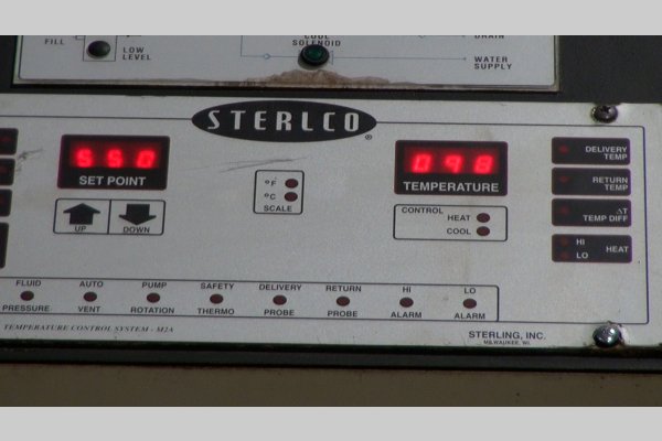 Detailed Pictures of Sterlco Hot Oil Heater unit with Cooling Circuit DCMP-4779