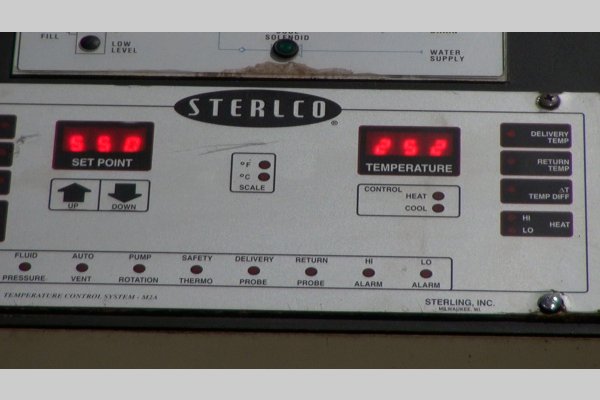 Detailed Pictures of Sterlco Hot Oil Heater unit with Cooling Circuit DCMP-4779