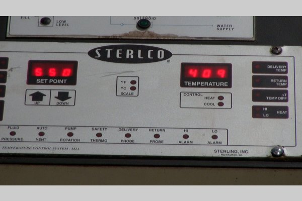 Detailed Pictures of Sterlco Hot Oil Heater unit with Cooling Circuit DCMP-4779