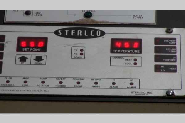 Detailed Pictures of Sterlco Hot Oil Heater unit with Cooling Circuit DCMP-4779