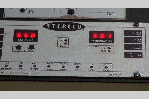 Detailed Pictures of Sterlco Hot Oil Heater unit with Cooling Circuit DCMP-4779