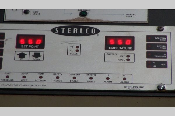 Detailed Pictures of Sterlco Hot Oil Heater unit with Cooling Circuit DCMP-4779