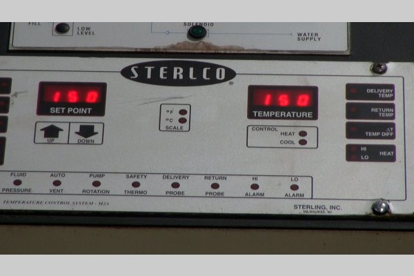 Detailed Pictures of Sterlco Hot Oil Heater unit with Cooling Circuit DCMP-4779
