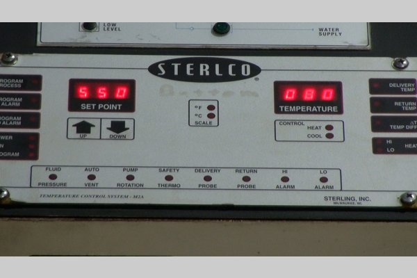 Detailed Pictures of Sterlco Hot Oil Heater unit with Cooling Circuit DCMP-4779