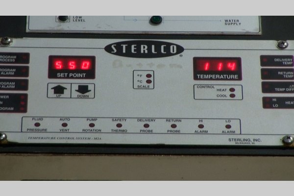 Detailed Pictures of Sterlco Hot Oil Heater unit with Cooling Circuit DCMP-4779