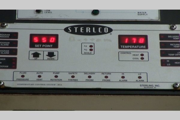 Detailed Pictures of Sterlco Hot Oil Heater unit with Cooling Circuit DCMP-4779