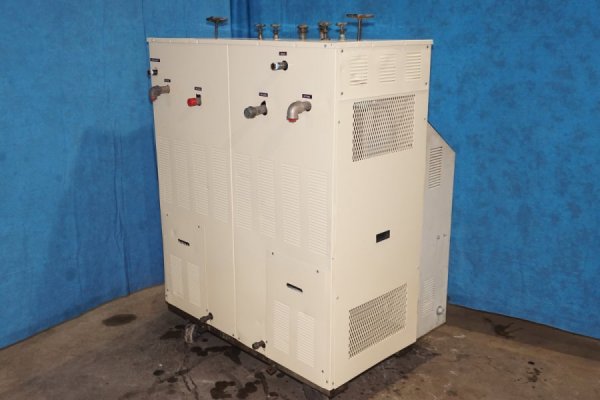 Image of Dual (two) Zone Portable Hot Oil Process Heater Temperature Control Unit with Cooling Water Circuit For_Sale DCM-4779