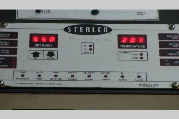 Detailed Pictures of Sterlco Hot Oil Heater unit with Cooling Circuit DCMP-4779