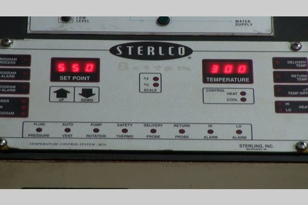 Detailed Pictures of Sterlco Hot Oil Heater unit with Cooling Circuit DCMP-4779