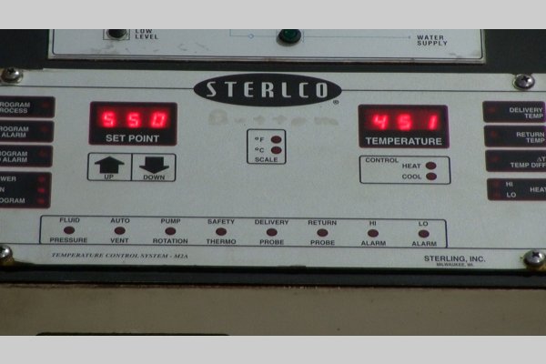 Detailed Pictures of Sterlco Hot Oil Heater unit with Cooling Circuit DCMP-4779