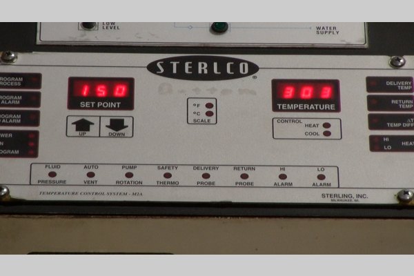 Detailed Pictures of Sterlco Hot Oil Heater unit with Cooling Circuit DCMP-4779