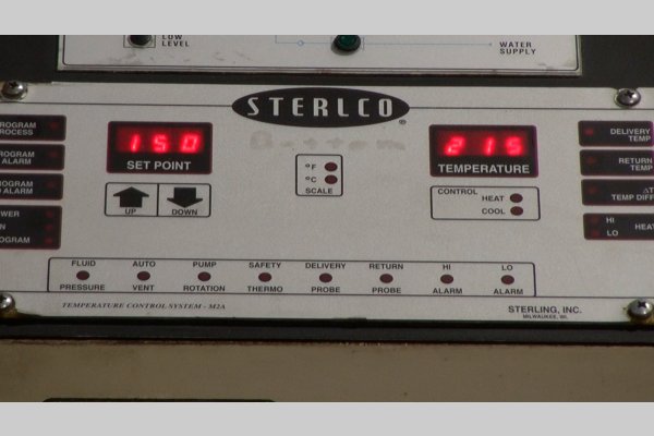 Detailed Pictures of Sterlco Hot Oil Heater unit with Cooling Circuit DCMP-4779