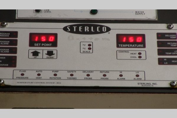 Detailed Pictures of Sterlco Hot Oil Heater unit with Cooling Circuit DCMP-4779