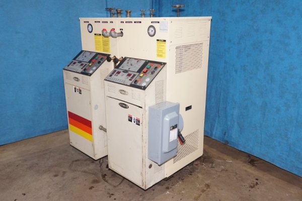 Detailed Pictures of Sterlco Hot Oil Heater unit with Cooling Circuit DCMP-4779