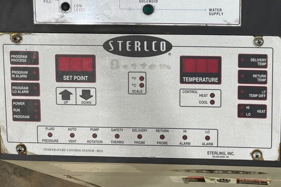Detailed Pictures of Sterlco Hot Oil Heater unit with Cooling Circuit DCMP-4779